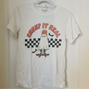 Creep It Real Halloween Tee
